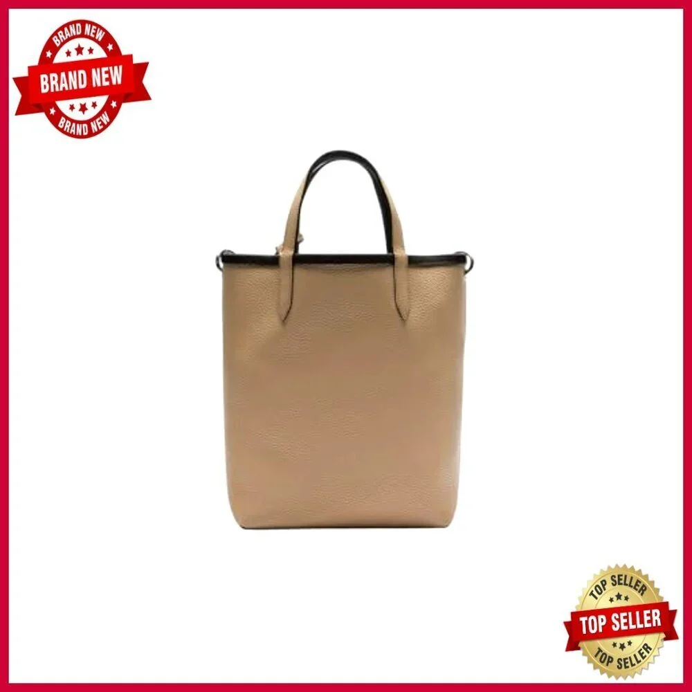 Large Canvas Tote Bag with Removable Crossbody Strap, Zipper Closure